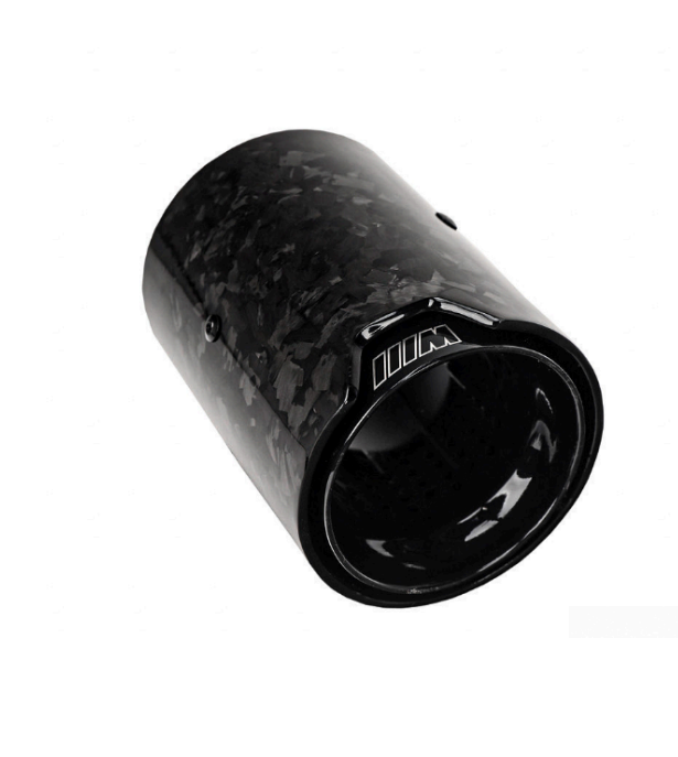 F90 LCI Forged Carbon exhaust tips