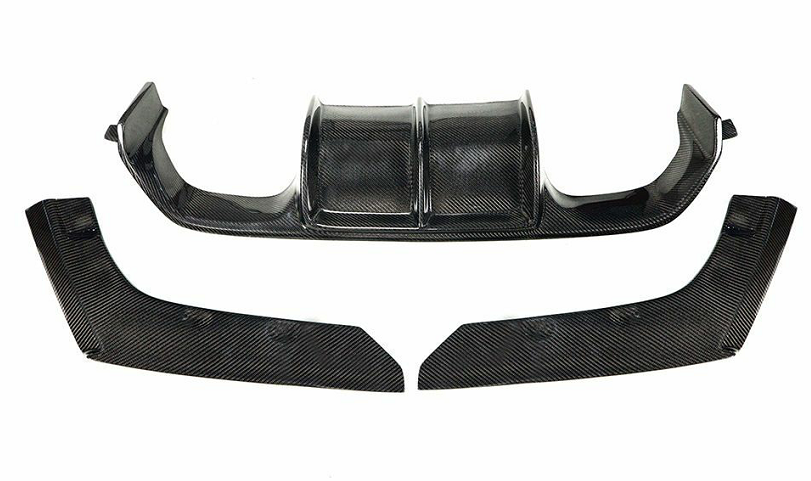 title;For BMW F87 Hood Trunk Fender Double Sided Doors F80 F82 Front Lip Rear Diffuser C7 Hood ABS Material