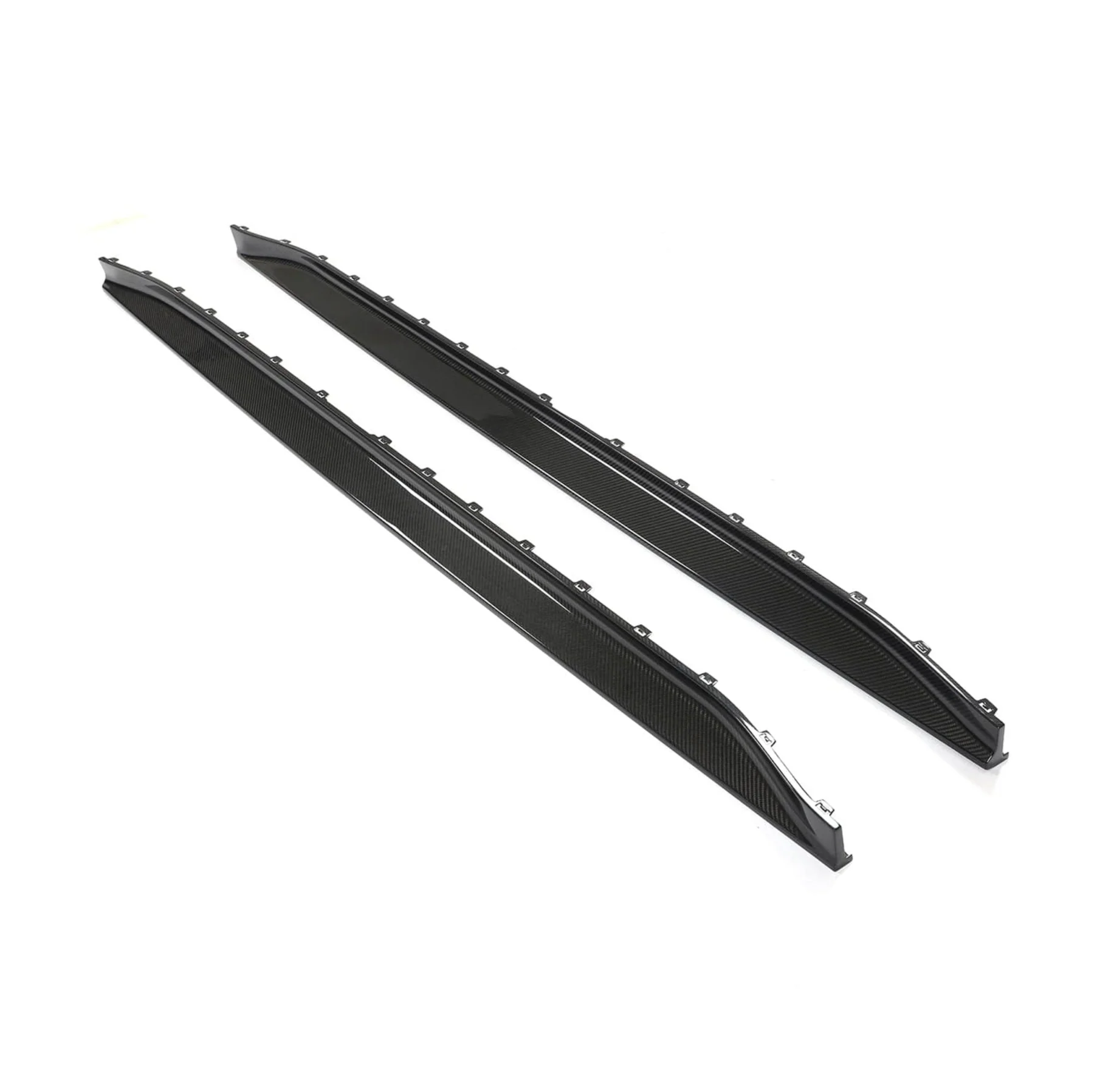 BMW G80 G81 M3 & G82 M4 Pre-Preg Carbon Fibre OEM Style Side Skirts  (2021+)