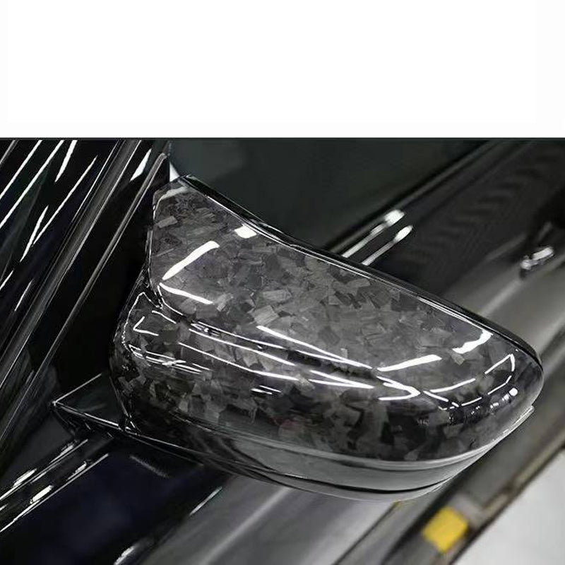 F90 LCI Forged Carbon rearview mirror