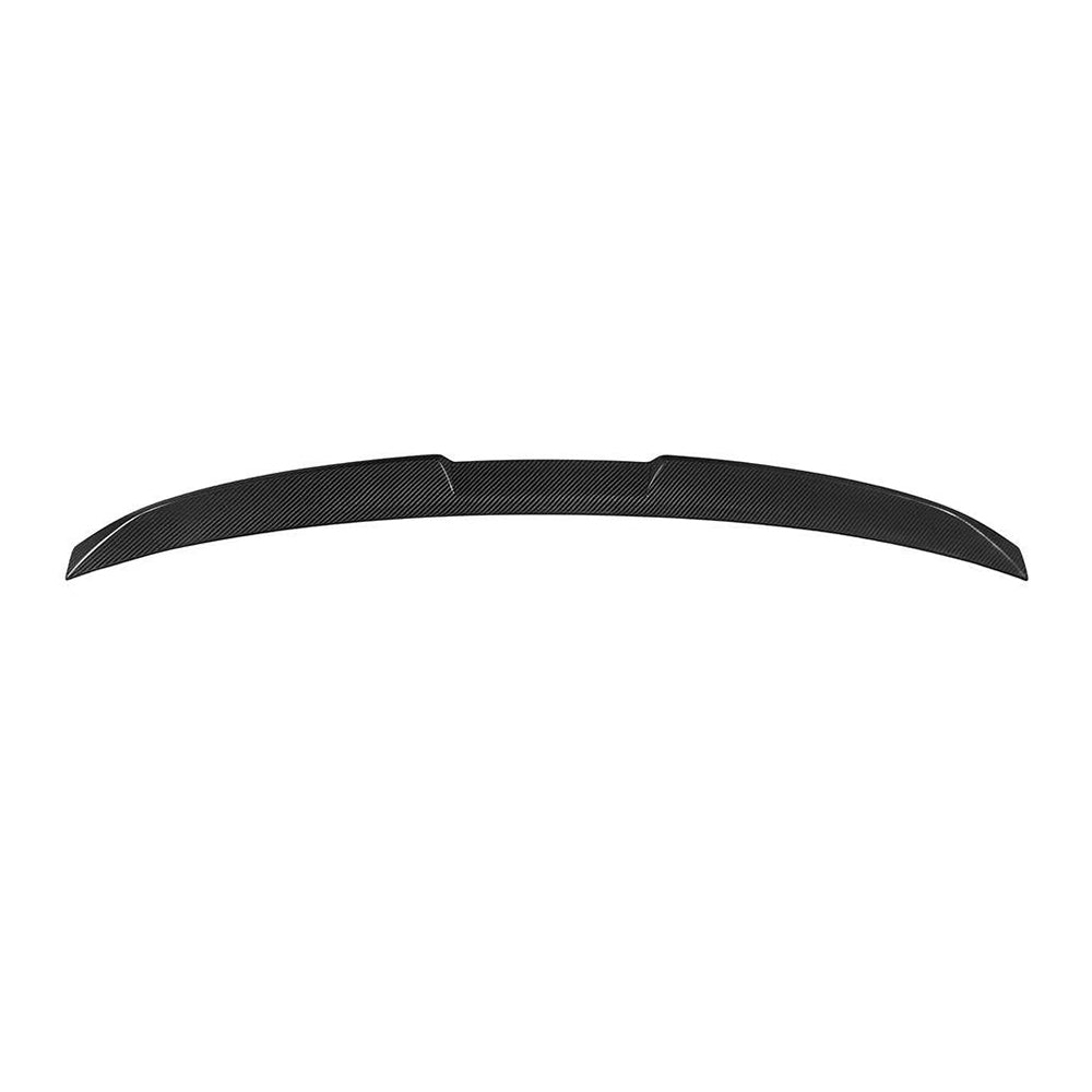 High-quality car wing/spoiler made of dry carbon fiber in MP style, suitable for BMW 5 Series G99 G90.