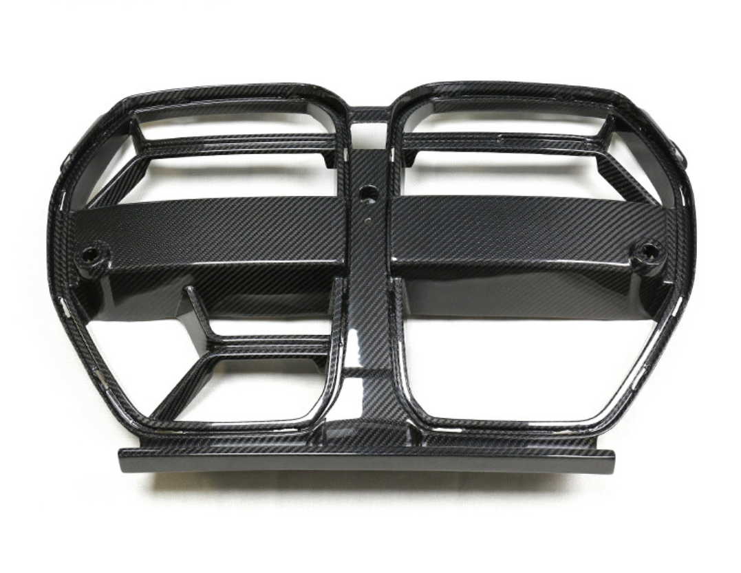 BMW G80 M3 & G82/G83 M4 CSL Style Carbon Fiber Front Grilles